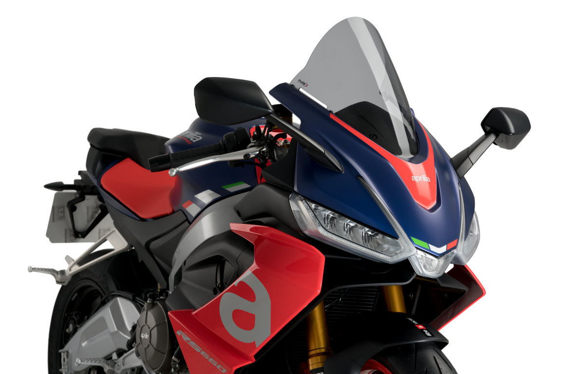 PUIG R-RACER Windscreen for Aprilia RS 660 (2021+) PUIG R-RACER Windscreen for Aprilia RS 660 (2021+)